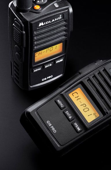 Midland G13 Blaze - Talkie walkie pour chasseur - C1462.03