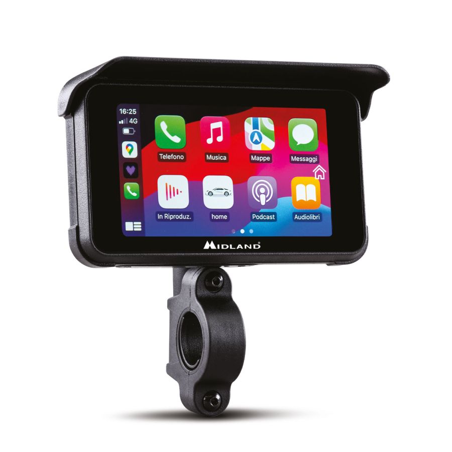 BikePlay Guardian - CarPlay and Android Auto for Your Motorcycle: buy  online - Midland