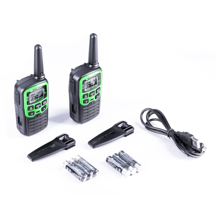 Midland XT30 Doppio Walkie Talkie 