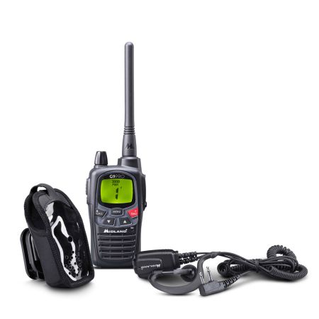 Talkie-walkie mimétique Midland G9 Pro, portée double bande 10 km