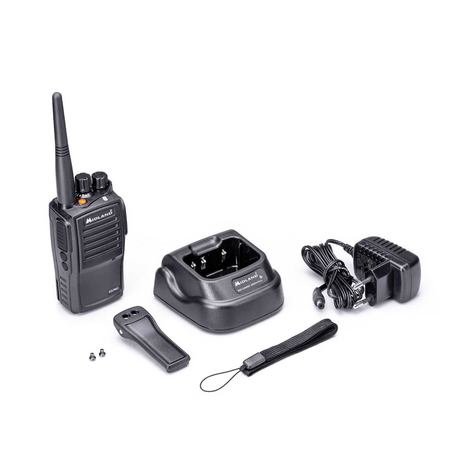 Midland G10 Pro - Talkie-walkie PMR446 UHF - GoTechnique