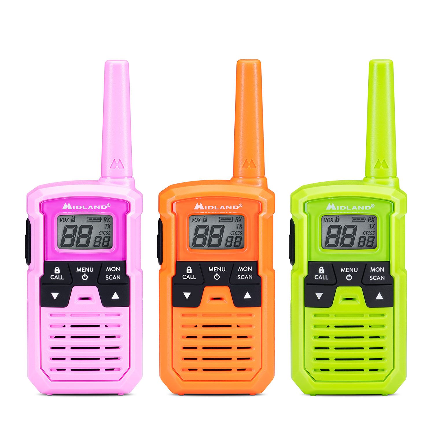 Midland XT10 PRO Multicolor 3 Radio