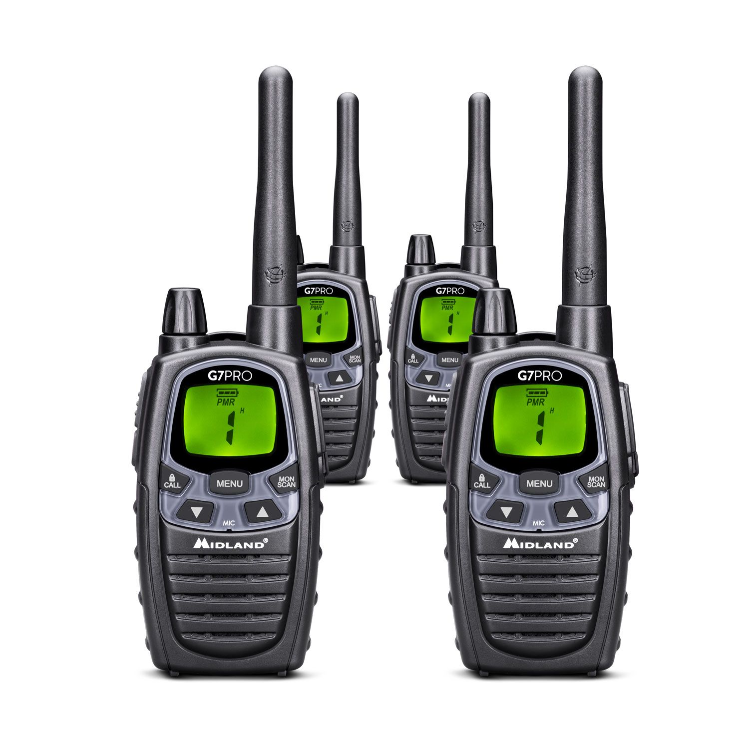 Coffret Talkie-walkie professionnel Freecomm 700 - President - TXMS770