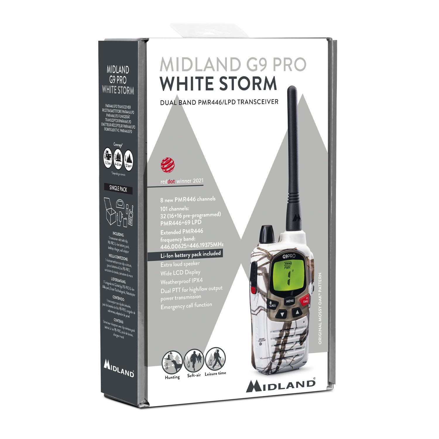 Midland G9 Pro Walkie Talkie : buy online - Midland