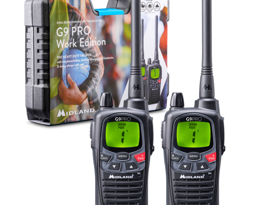 Kit oreillette et micro pour midland g9 g9pro - Accessoires de talkies  walkies (11075529)