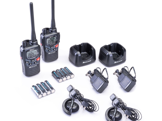 TALKIE WALKIE MIDLAND G9 PRO + OREILLETTE - Talkies walkies (11254440)